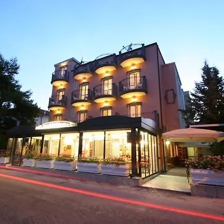 Szálloda Santa Cecilia Riccione