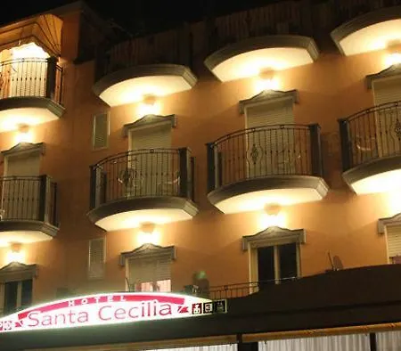 Santa Cecilia Szálloda Riccione