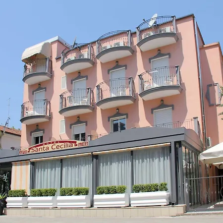 Szálloda Santa Cecilia Riccione